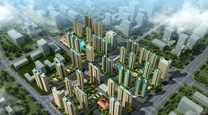 恒大綠洲A10地塊17#、18#、19#樓及地下車(chē)庫(kù)工程